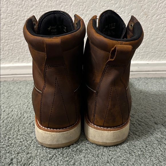 Irish Setter Wingshooter Waterproof Safety Toe Work Boots mens Size 9 EE 83630 - Picture 6 of 8